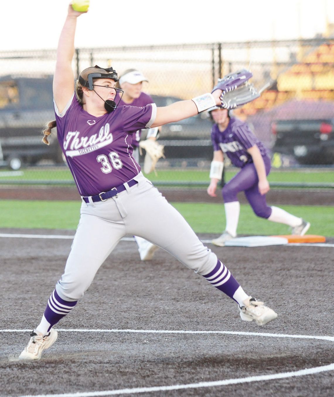 Pokorny shines as Tigerettes advance over Elks