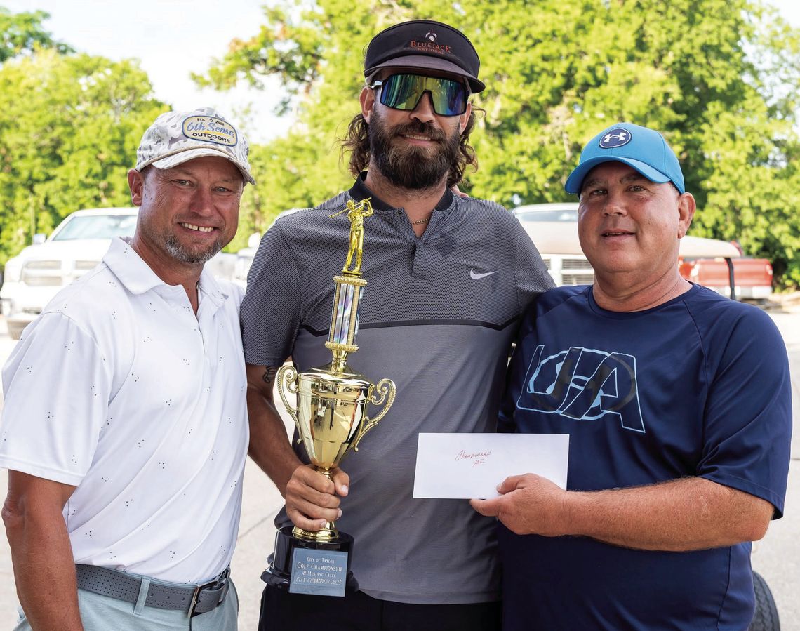Price wins Taylor City Golf championship