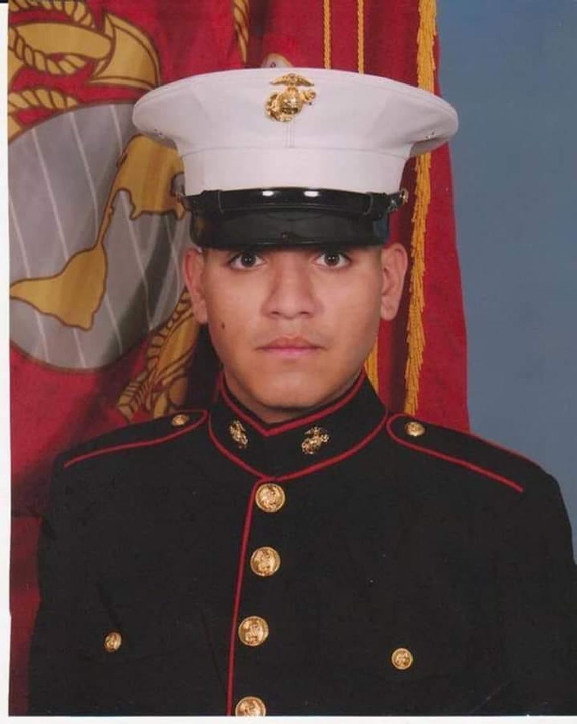 Pfc. Anthony Gonzales passed away in 2008. File photo