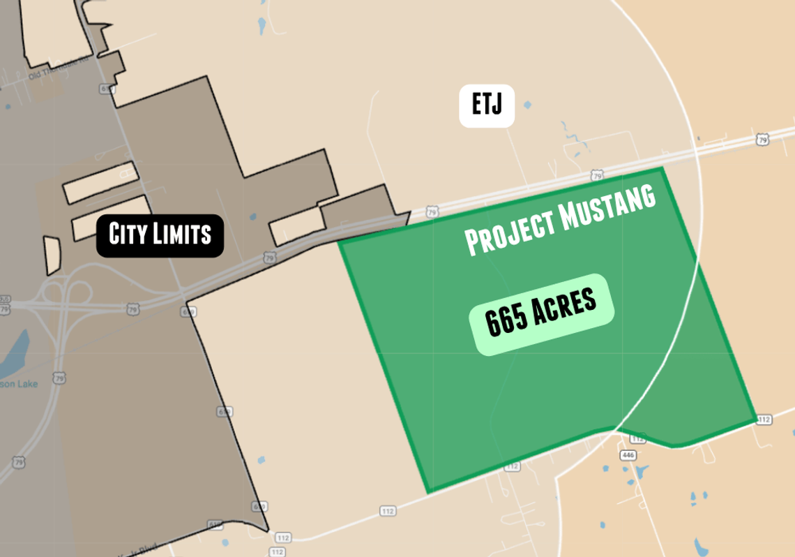 Project Mustang gallops ahead, won’t seek annexation