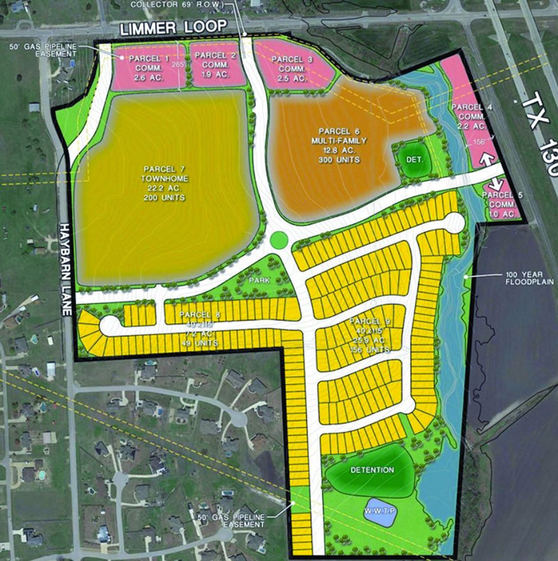 Project to bring homes, businesses to US 79/SH130 intersection