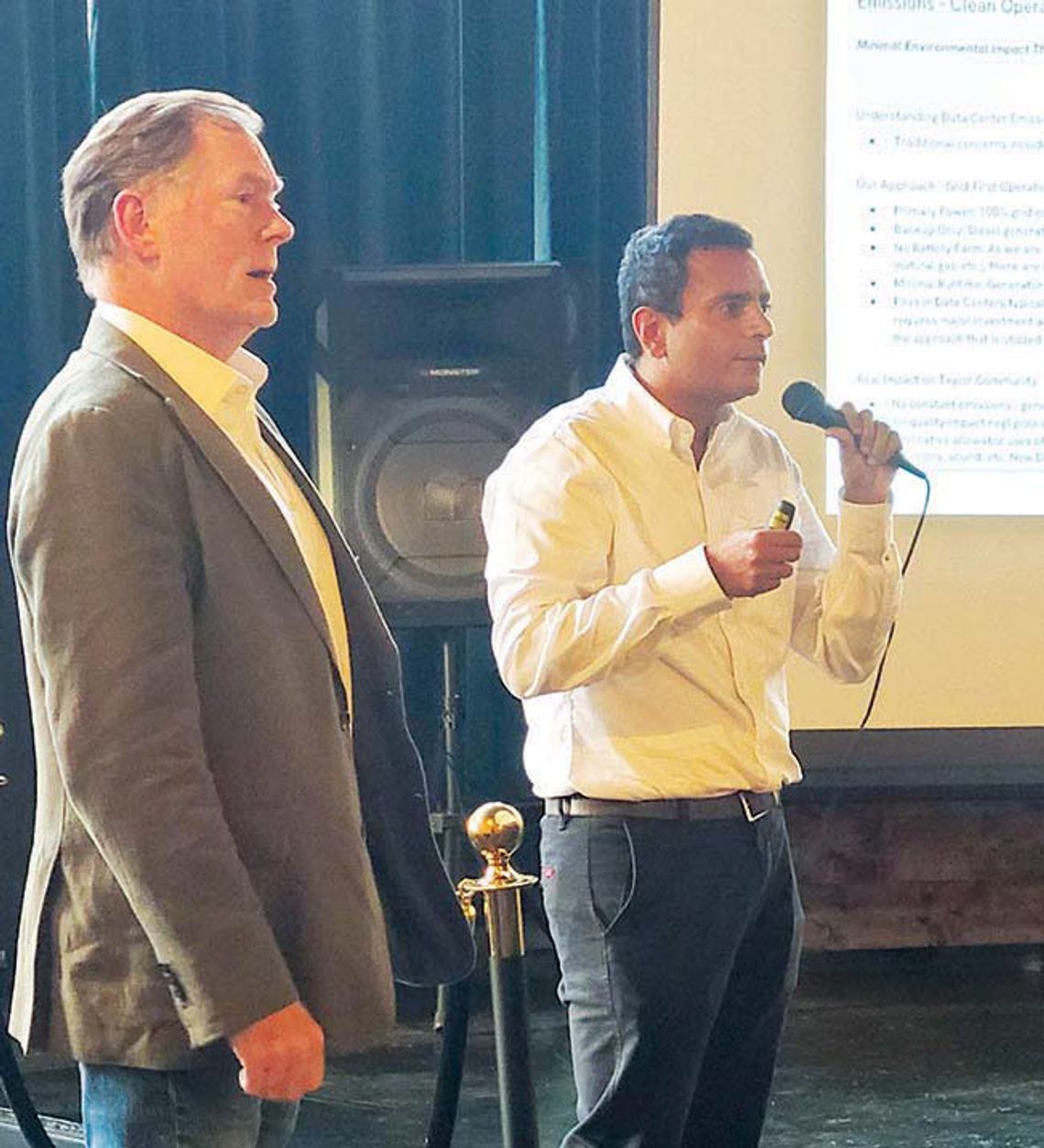 Questions remain over data-center project