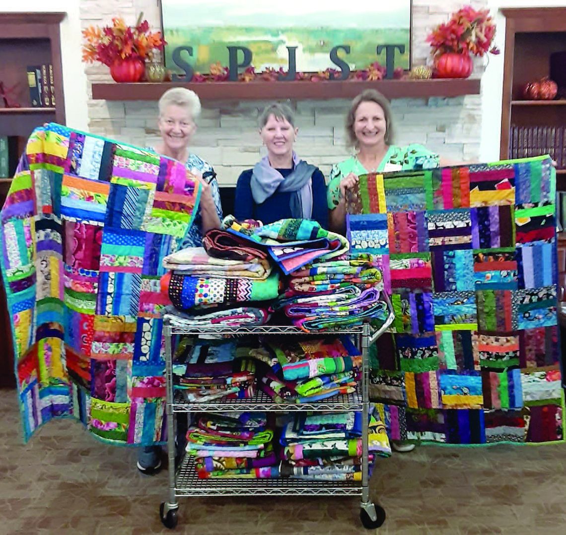 QUILT DONATION QUILT DONATION