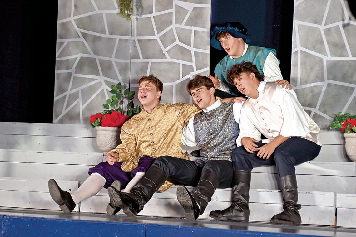 Rams perform Shakespeare play