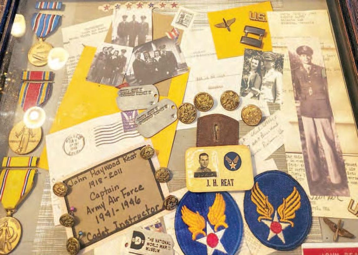 Recognizing those who served