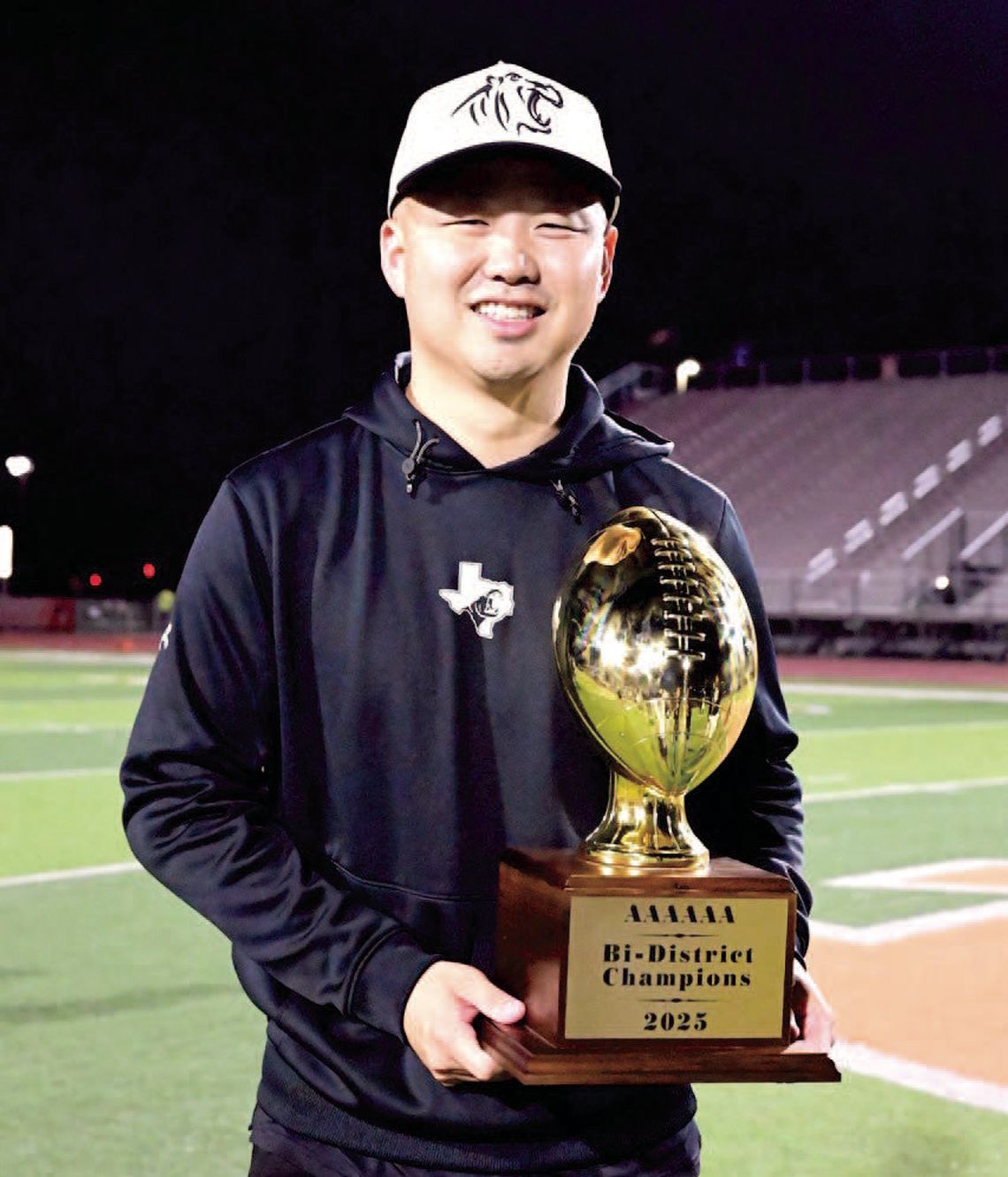 REINHART LEAVES HUTTO AFTER ONE SEASON