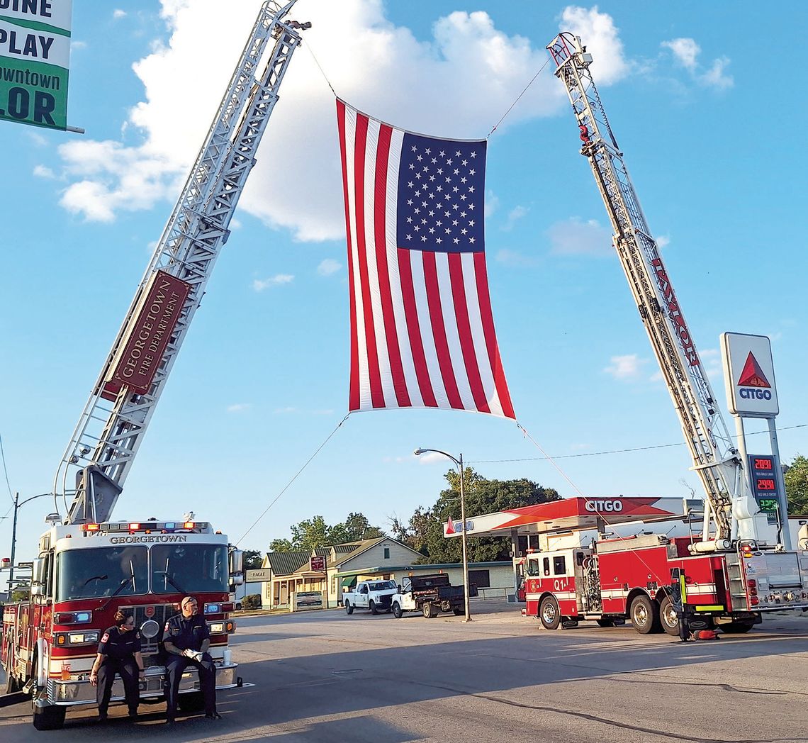 REMEMBERING 9/11