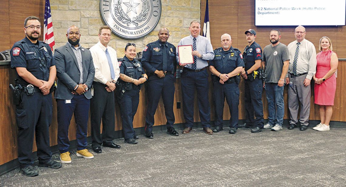 Report: More people, less crime in Hutto