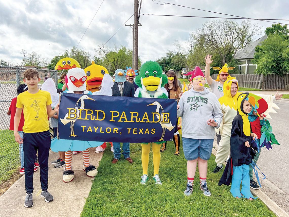 Residents celebrate local bird species