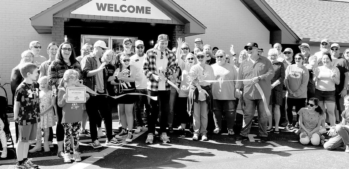 The Fellowship Church Chamber Ambassadors and supporters celebrated a ribbon cutting at The Fellowship Church, __________________________________________________________________________________________ ___________________________________________________________________