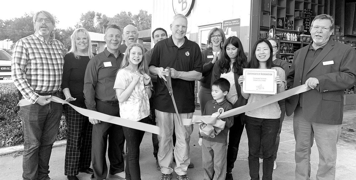 RIBBON CUTTINGS