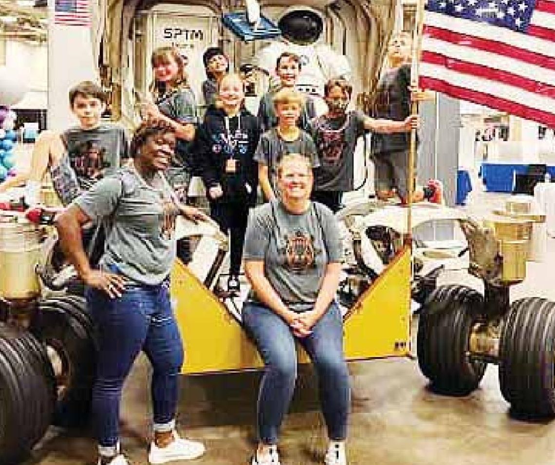 ROBOTICS STUDENTS COMPETE WORLDWIDE