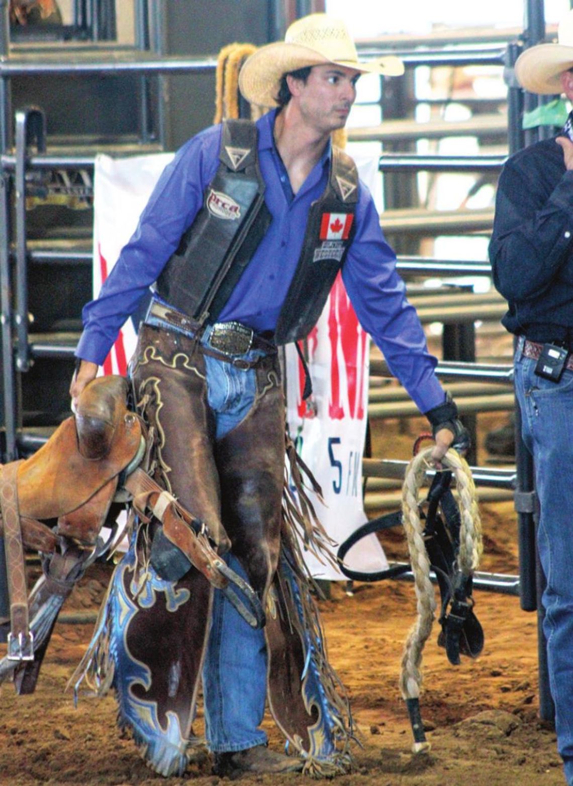 Cowboys saddled up for the 72 nd annual rodeo this past July 14-16 at the Williamson County Expo Center.