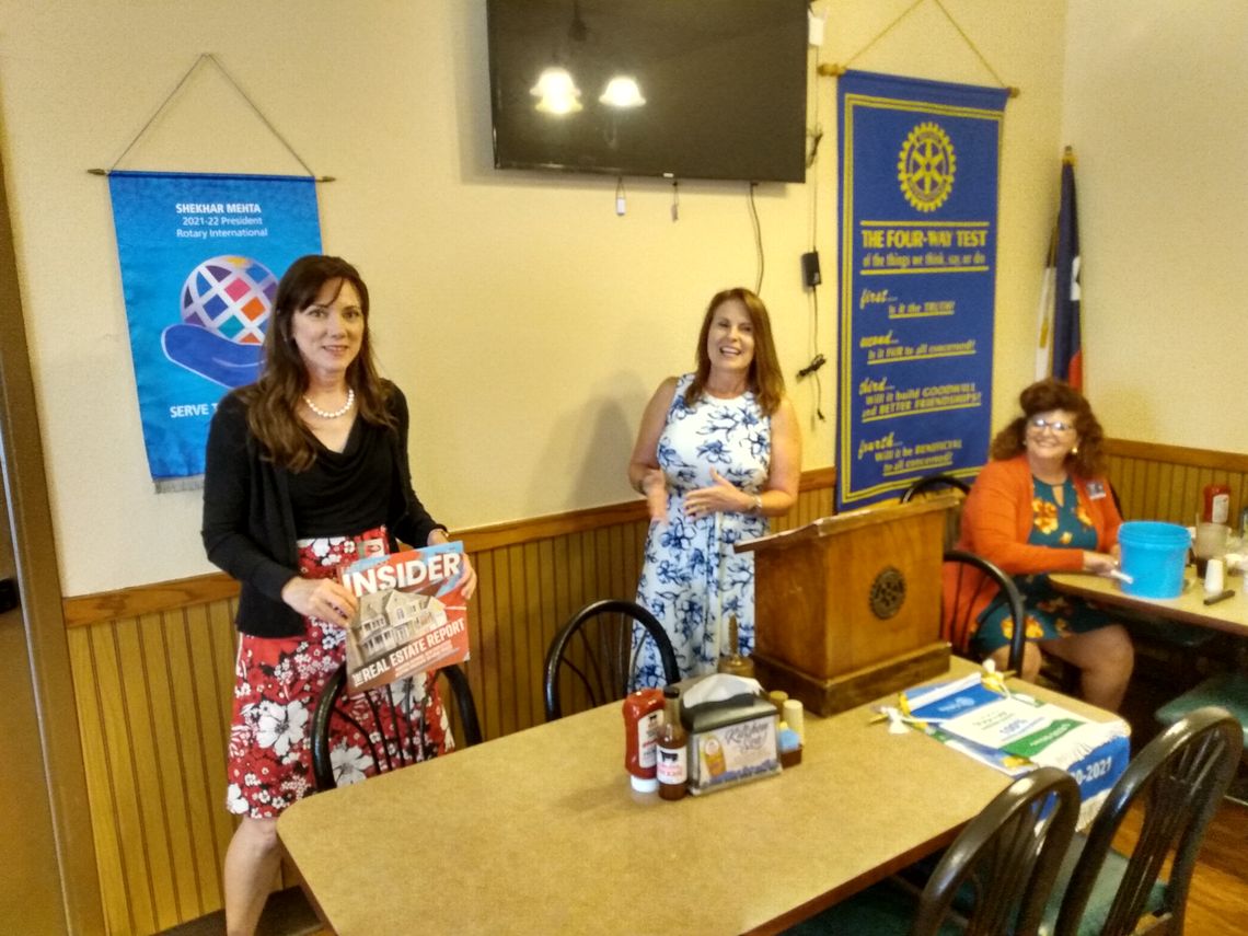 ROTARY CLUB OF TAYLOR HEARS ON INSIDER