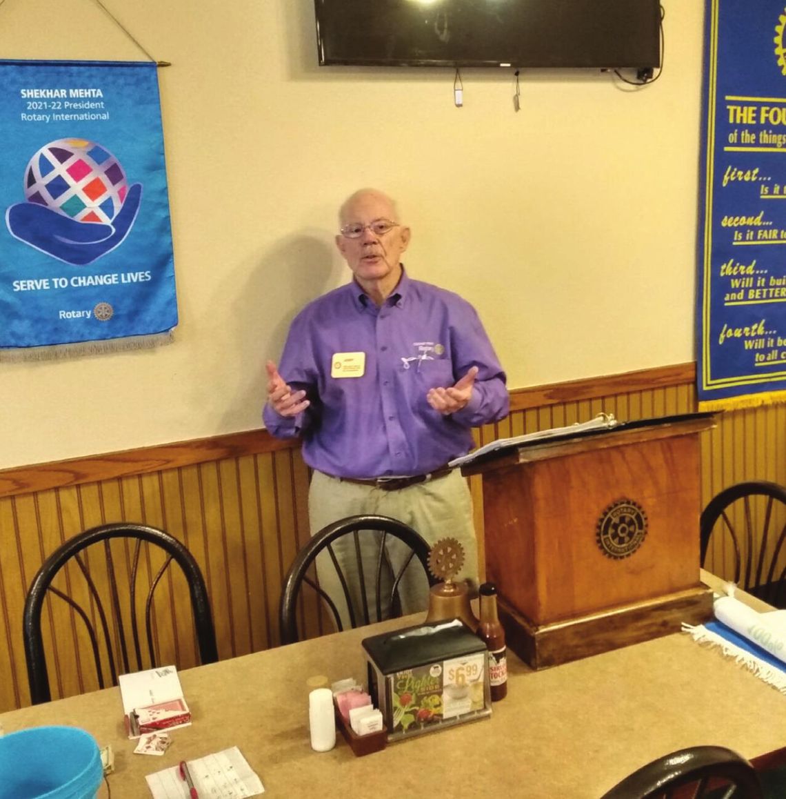 ROTARY RECEIVES ACCOLADES