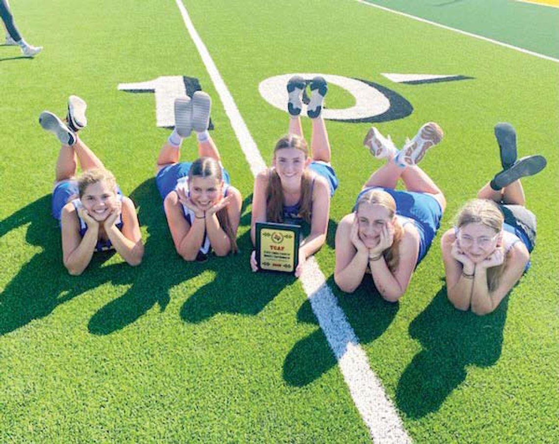 Runners make history for St. Mary’s Runners make history for St. Mary’s