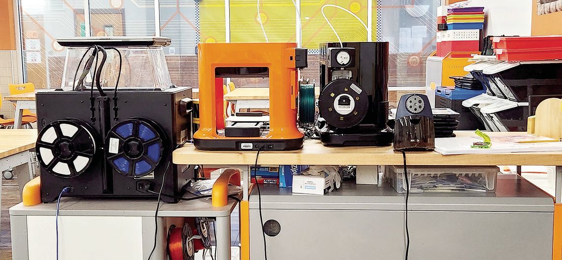 School library promotes reading through creative concepts