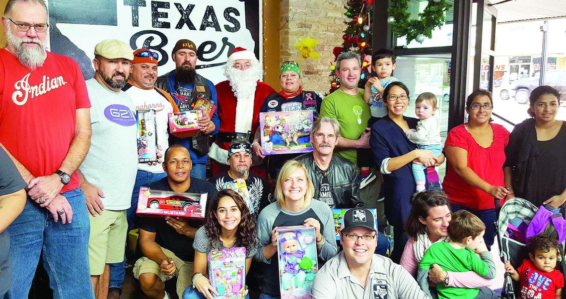 The kickoff celebration of the Eight Annual Bill Pickett Foundation’s Christmas Toy Drive