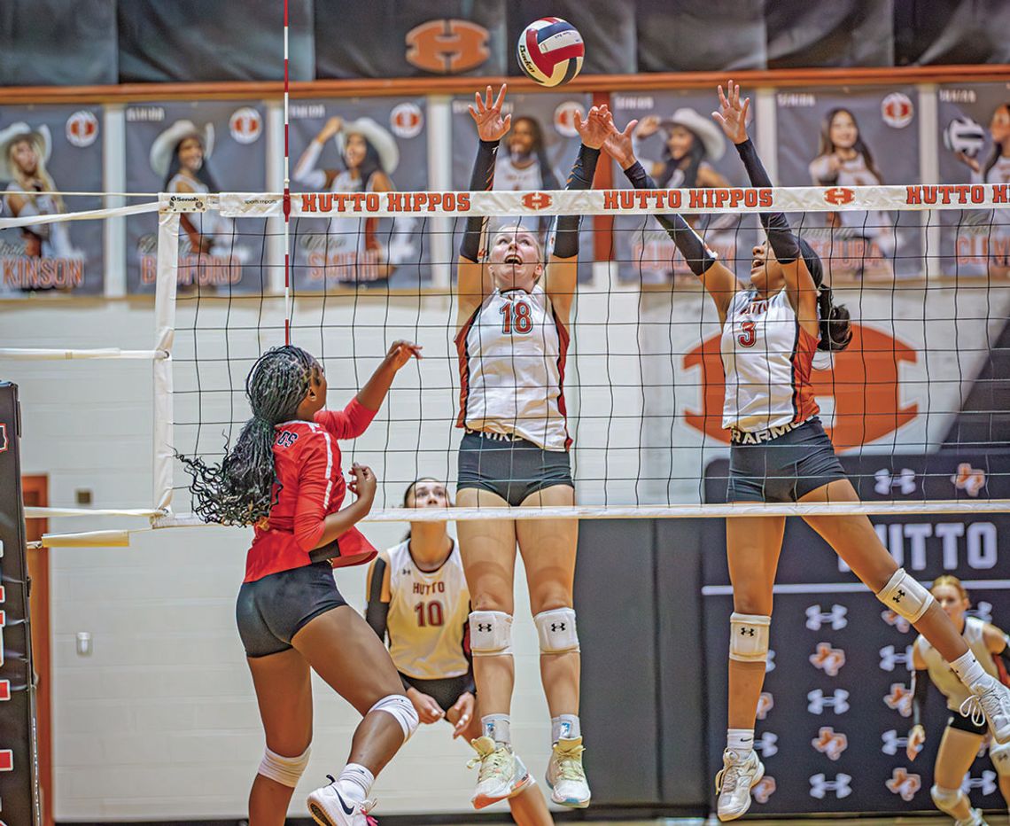 Season recap: Hutto Hippos volleyball