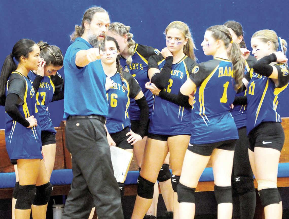 Season recap: St. Mary’s Rams volleyball