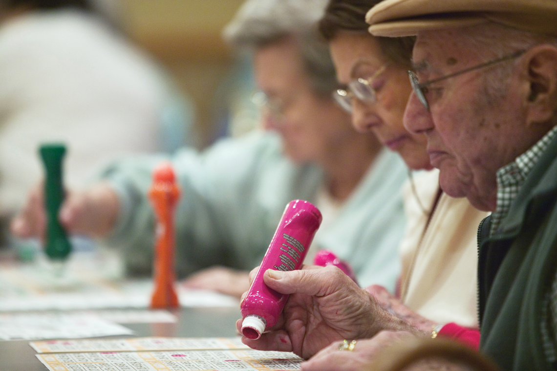 Bingo, dominoes and more events for seniors can be found locally.