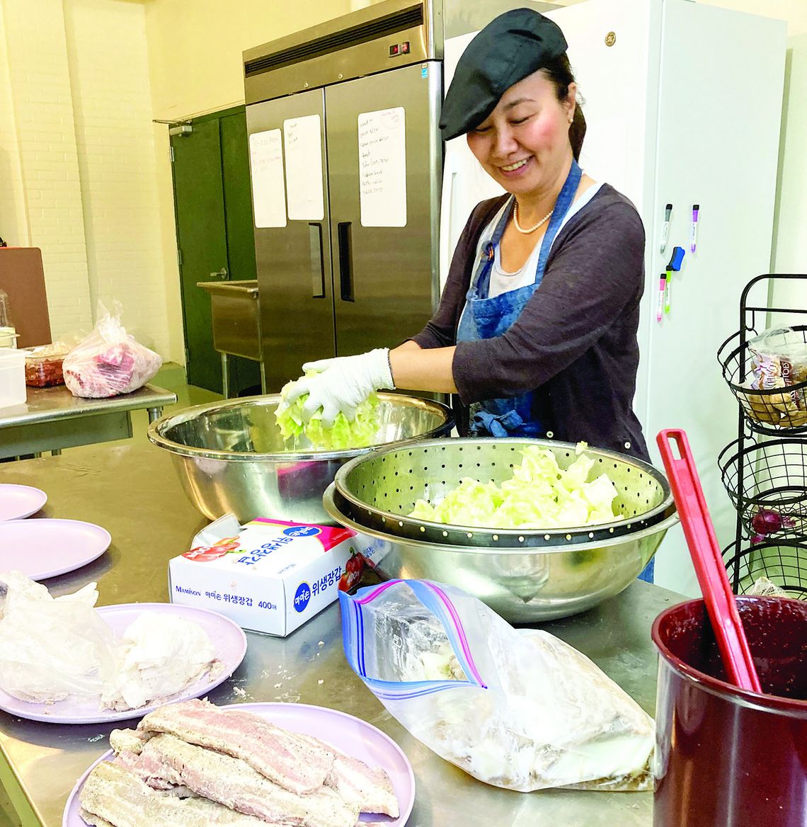 Sungeun Naomi Park makes Korean comfort food at her new restaurant.