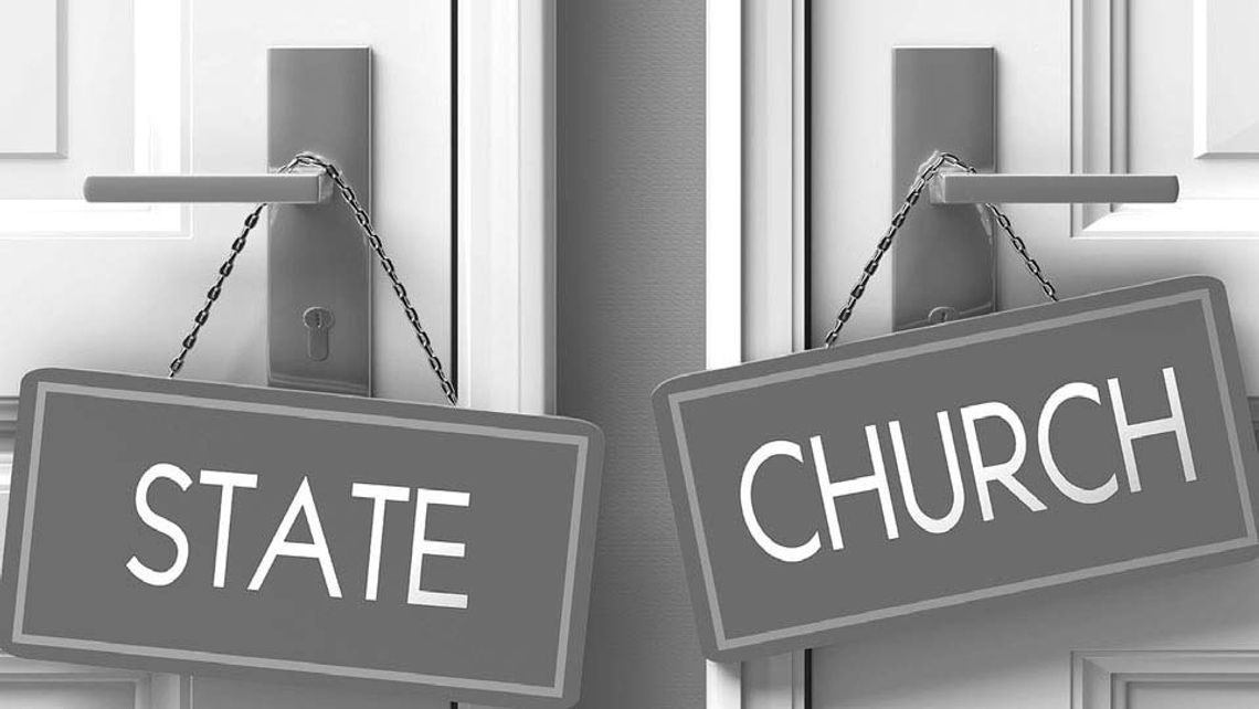 Separation of church and state?