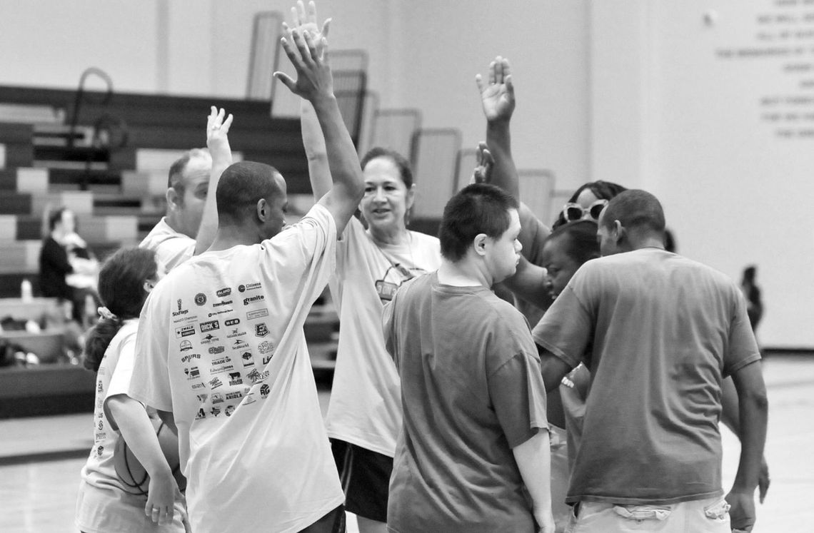 Last season, the Shining Stars were unable to compete at the Taylor Press 3-on-3 tournament due to health concerns with COVID-19. This year, the team returns to action for the first time since 2019. Photos by Larry Pelchat