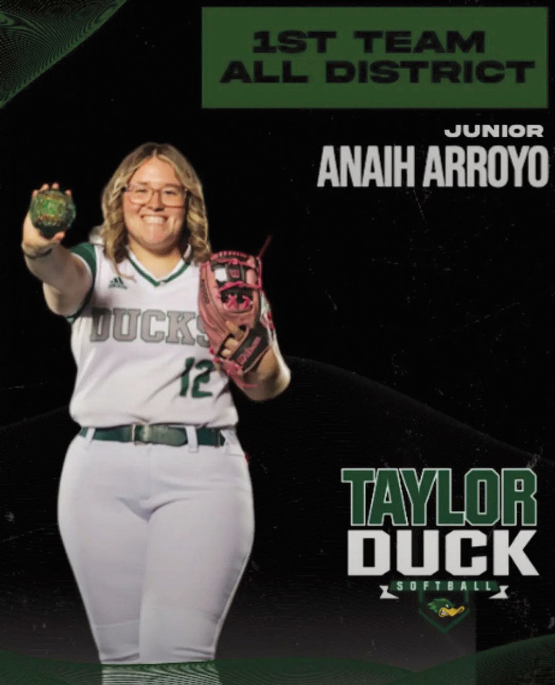 Six Lady Ducks selected to 24-4A team Six Lady Ducks selected to 24-4A team