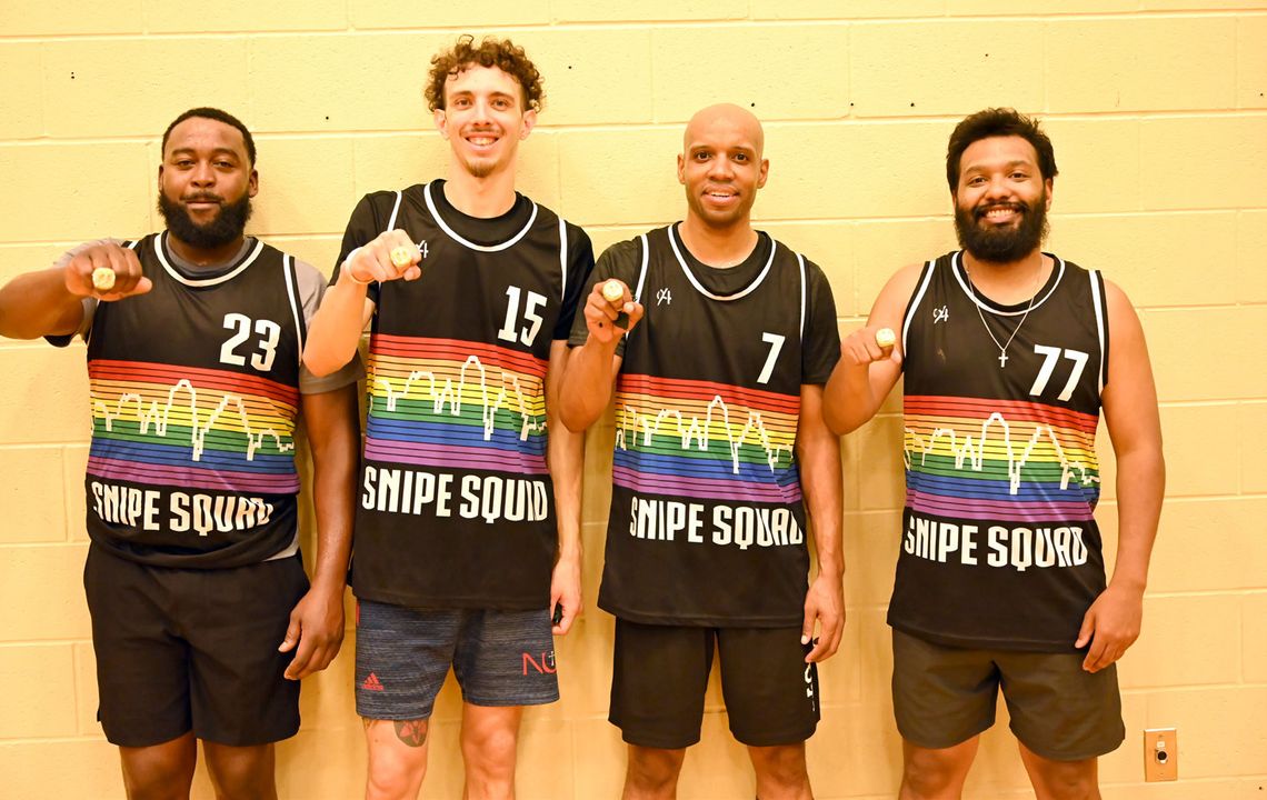 SNIPE SQUAD CLAIMS 3-ON-3 TOURNAMENT TITLE