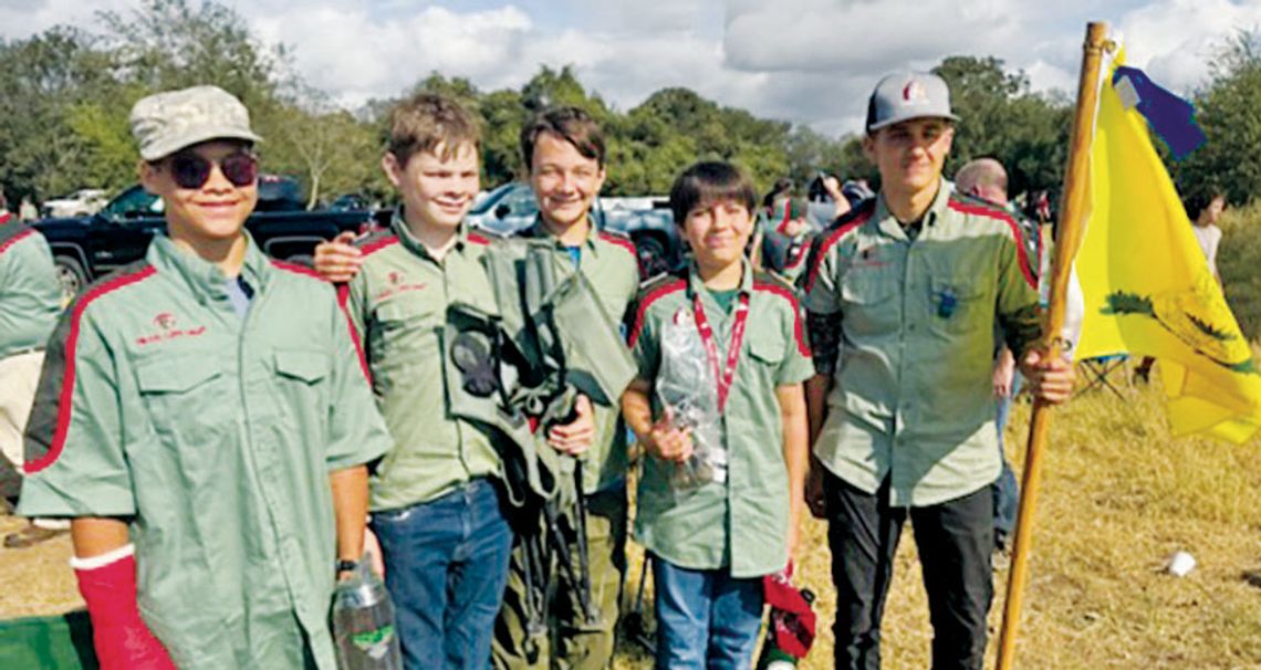 Southern Plains Region of Trail Life USA held annual Night Ops event