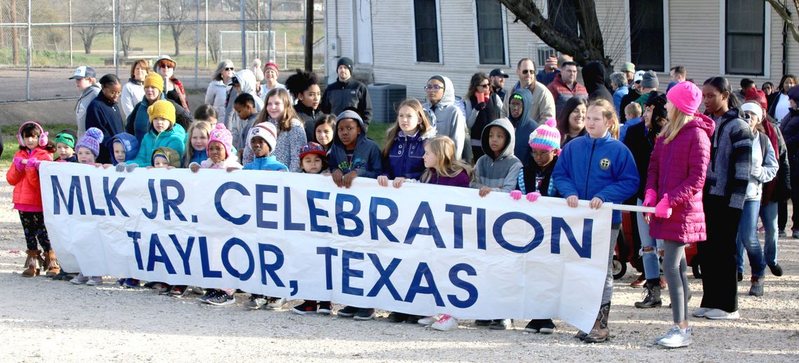 For the second consecutive year, the Martin Luther King Jr. Day march and celebration program will be canceled in Taylor due to a surge in COVID-19 cases.   Photo by Jason Hennington