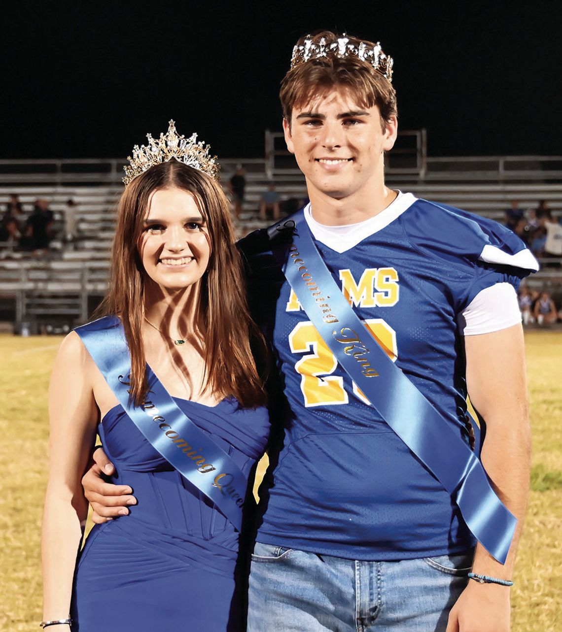 St. Mary's crowns homecoming rotalty