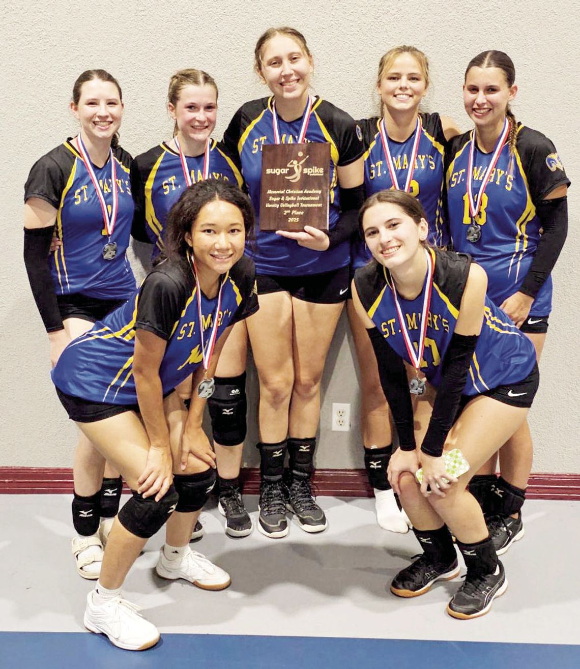St Mary’s finishes 2nd at Sugar Spike Invitational St Mary’s finishes 2nd at Sugar Spike Invitational