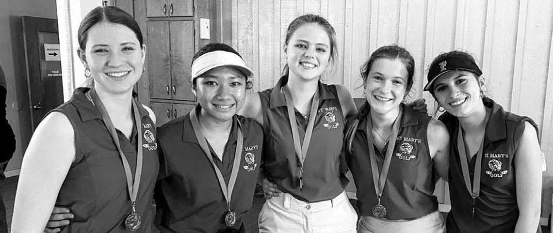 St. Mary’s golf competes in Caldwell