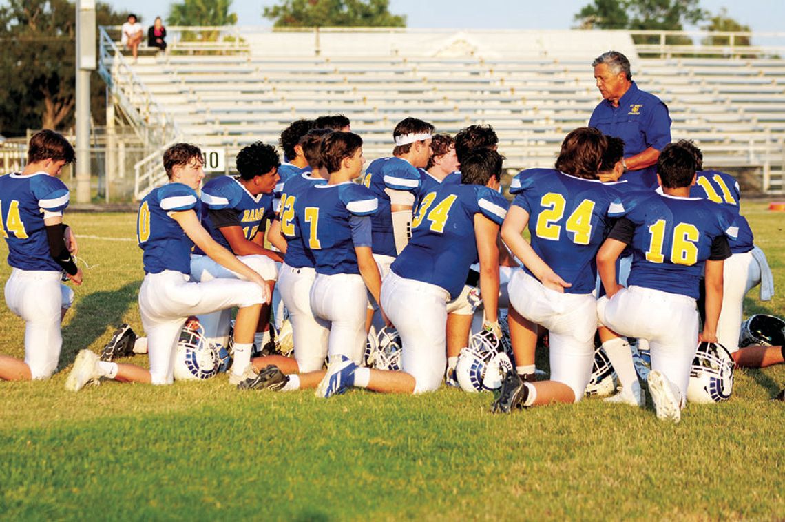 ST. MARY’S SHUT OUT VERSUS FALCONS