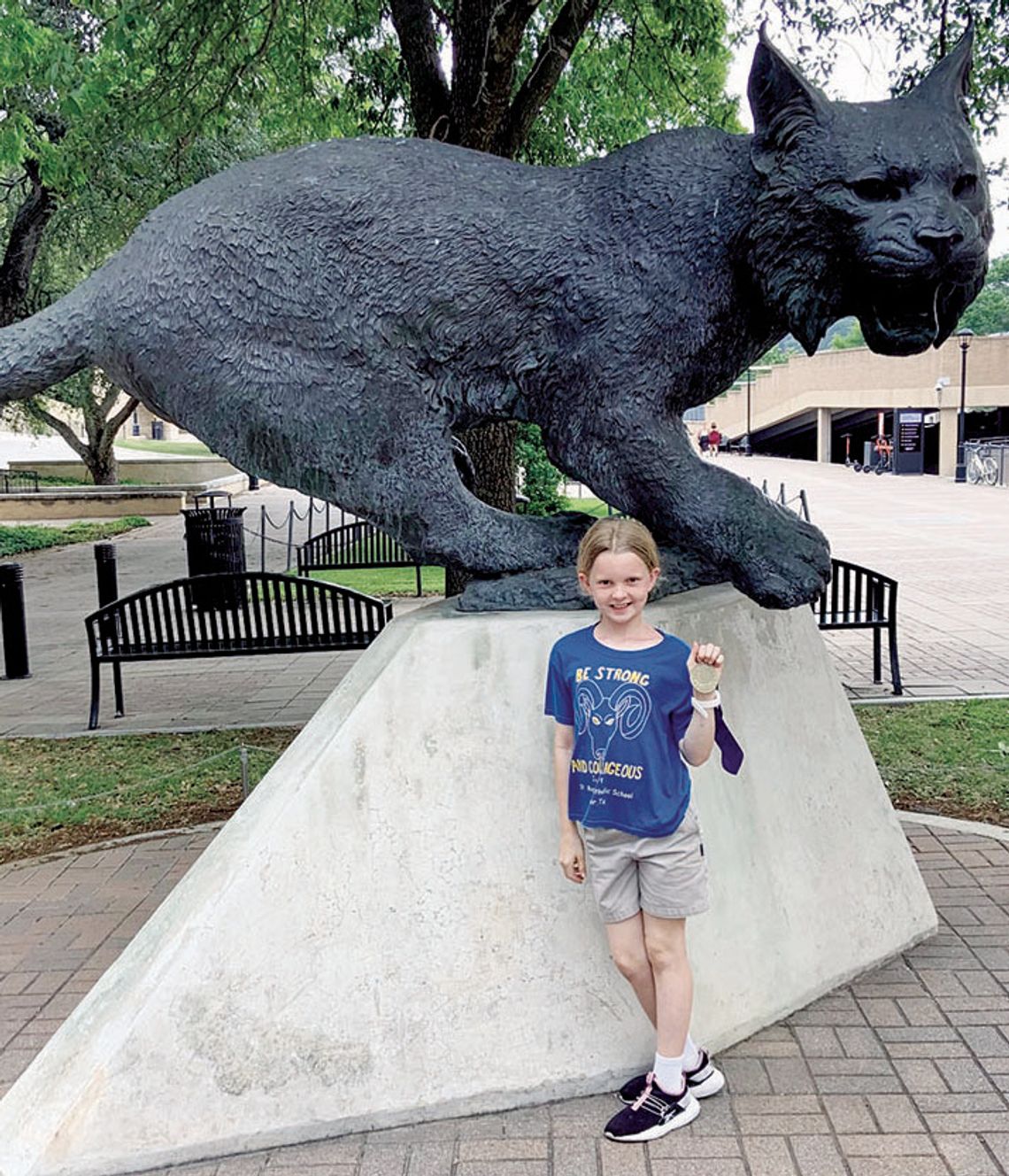 St. Mary’s students win medals at state