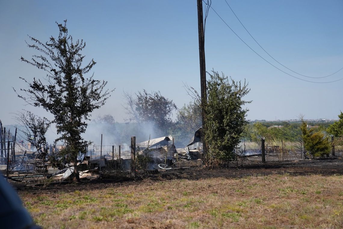 Structure destroyed, canine killed in Hutto barn blaze Structure destroyed, canine killed in Hutto barn blaze