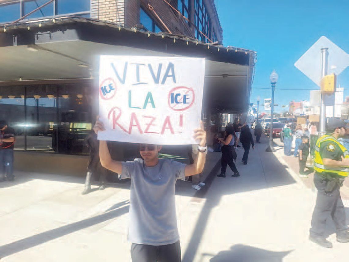 Students stage walkouts to protest ICE