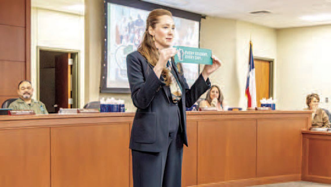 Superintendent gives State of the District address