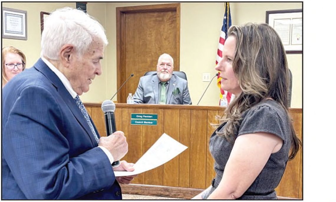 SWEARING IN