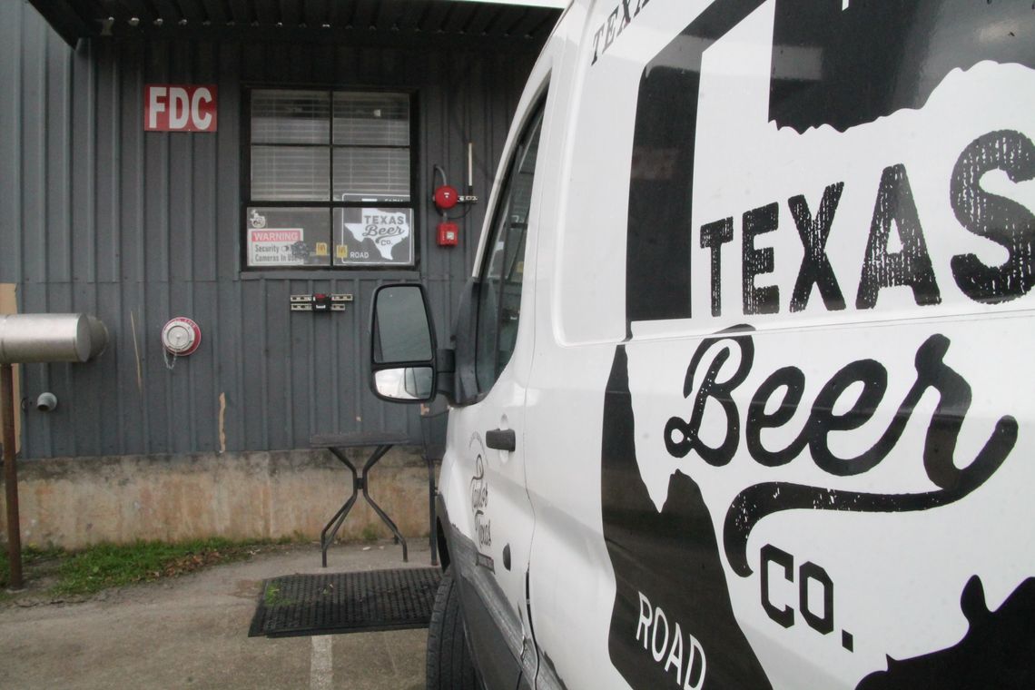 Texas Beer Company will focus on statewide distribution of their beer from their brewery at 1331 W. Second St.   Photo by Nicole Lessin 