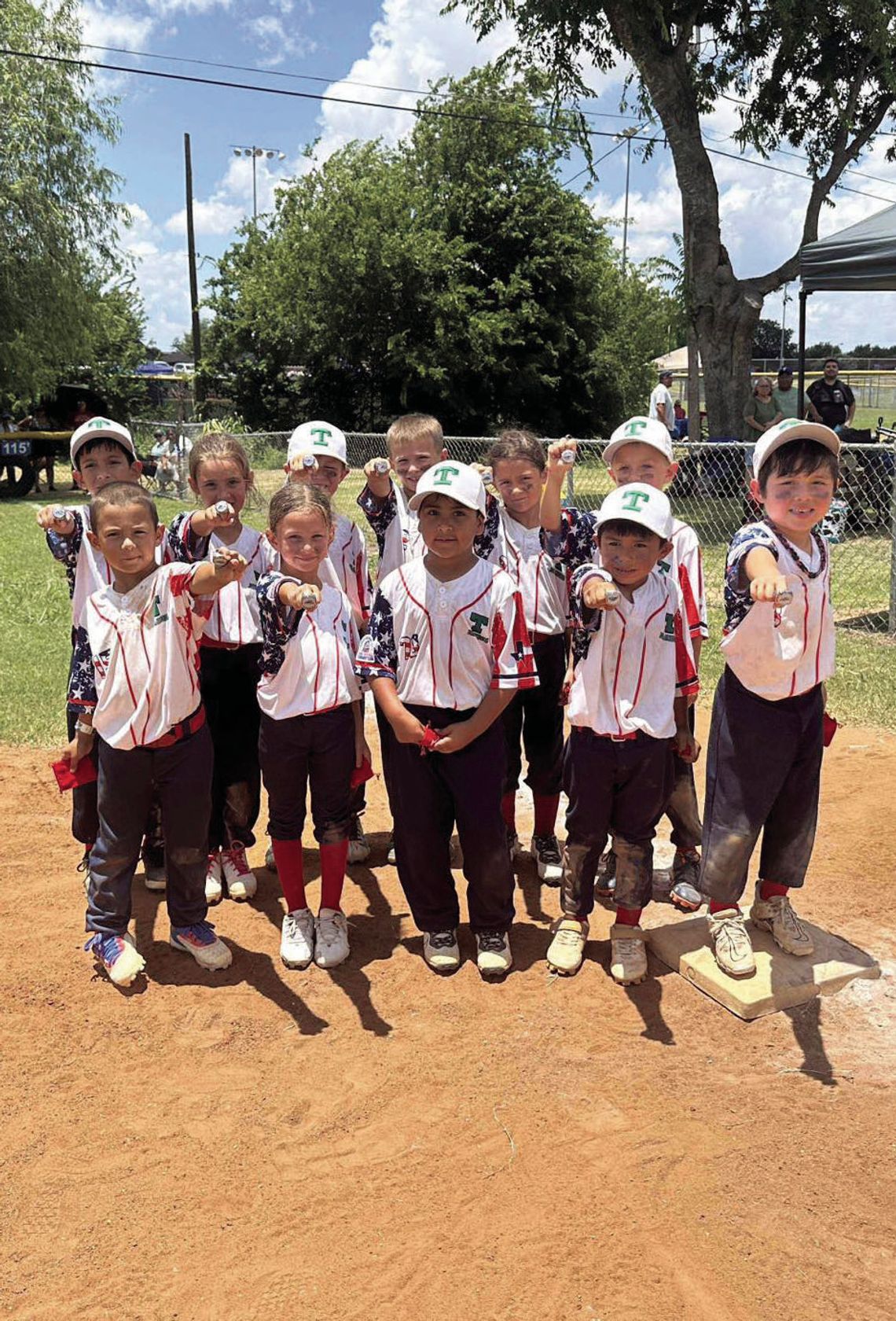 Taylor 6U Little League finishes 2nd at Regionals