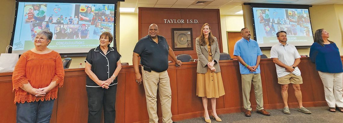 Taylor and Hutto school boards plan for new school year