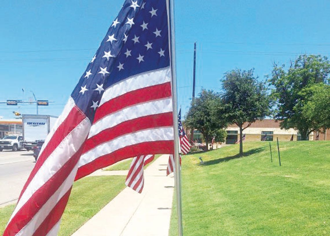 Taylor and other east Williamson County cities will observe Memorial Day on Monday