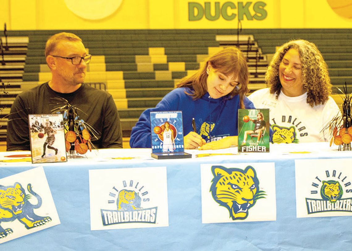 Taylor athletes sign college NLIs