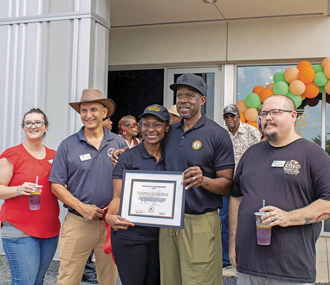 Taylor-born boba tea store owner holds grand opening in Hutto