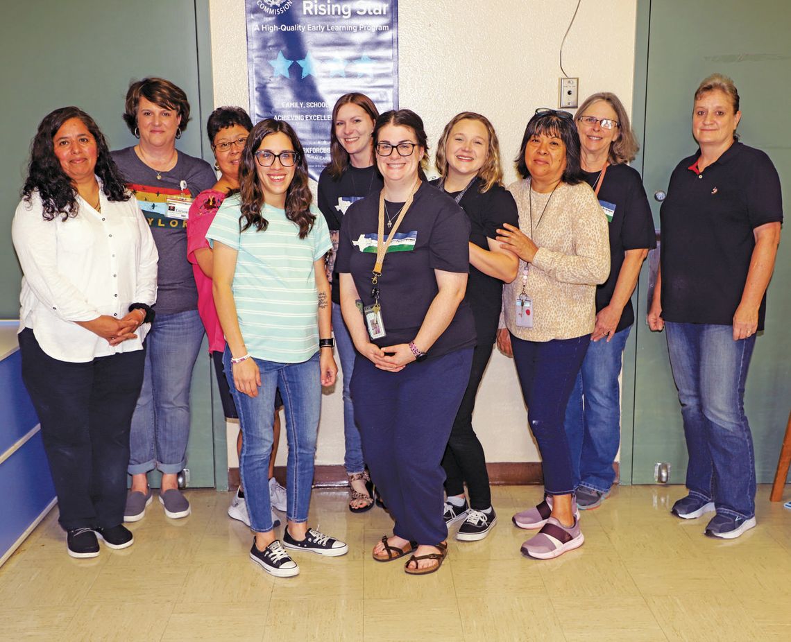 The Taylor ISD Child Development Center has been awarded Texas Rising Star Certification. Receiving this distinguished status included a long list of requirements as well as a thorough site visit. Not only did the Taylor CDC receive the highest score of four stars, they are also the first...