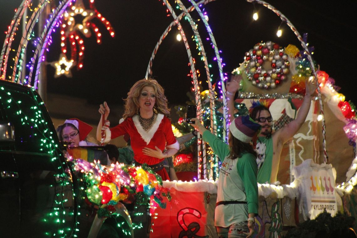 There is controversy over the annual Taylor Christmas Parade of Lights. This year there will be two separate parades. One hosted by the Taylor Area Ministerial Alliance, the other by the city of Taylor. Photo by Matt Hooks