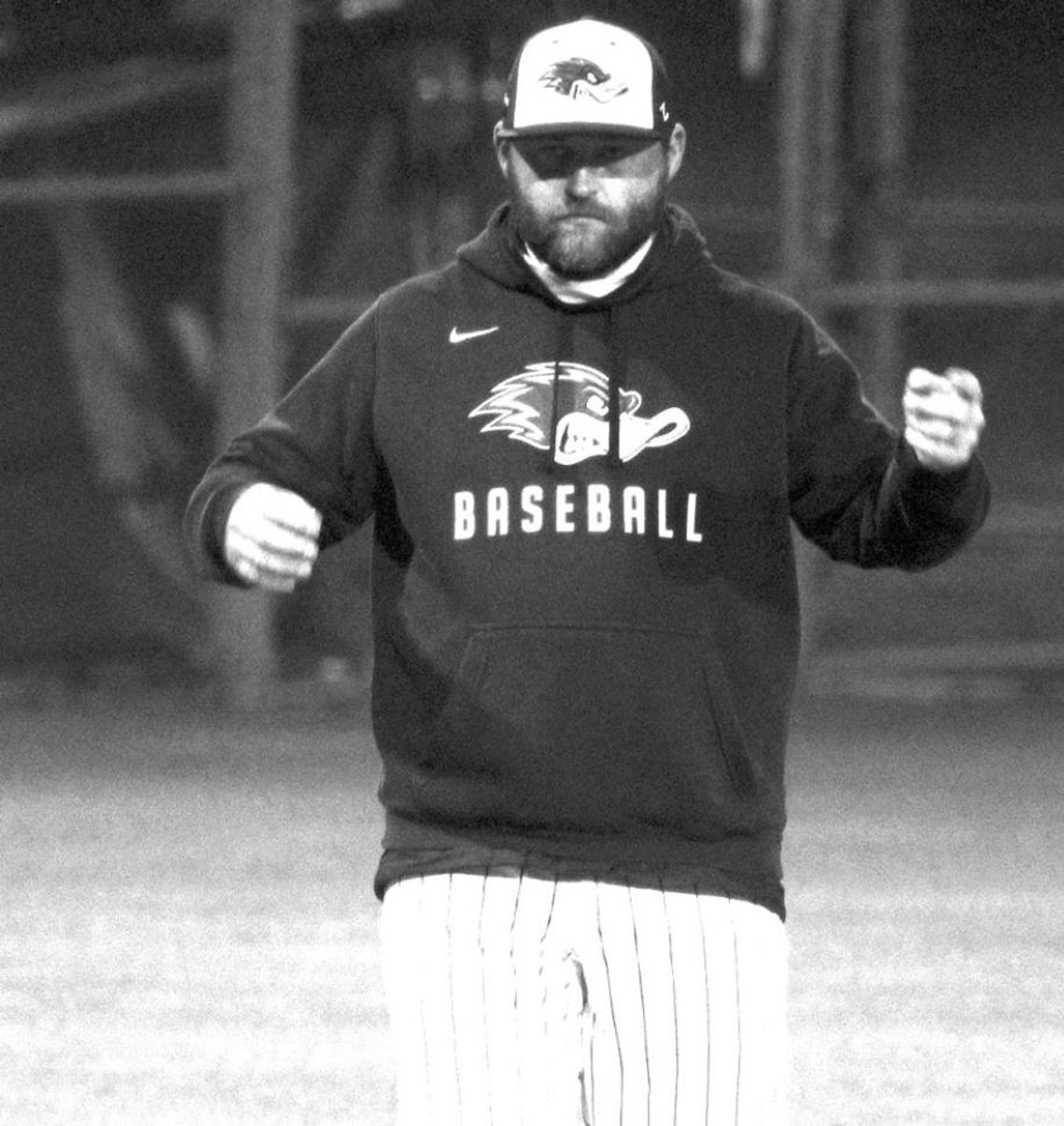 Coach Justin Adams will be spending his summer in the northwest working with the Dub Sea Fishsticks collegiate summer team File Photo